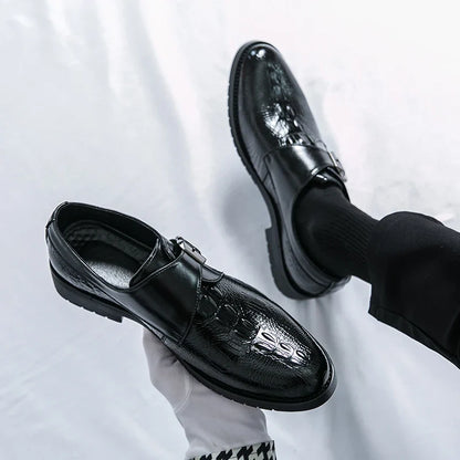 Zenvor Genuine Leather Shoes