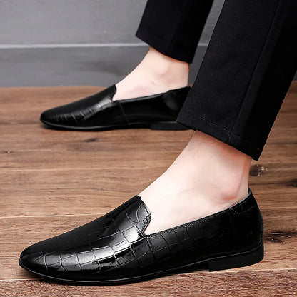 Stalwart Genuine Leather Loafers