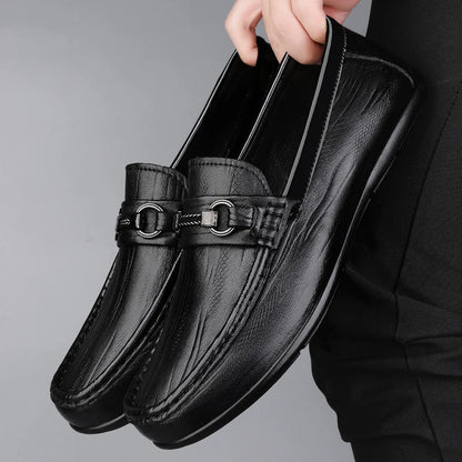 Revik Genuine Leather Loafers