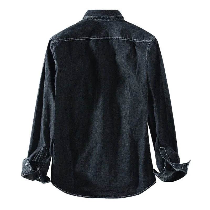 Cairo Denim Shirt