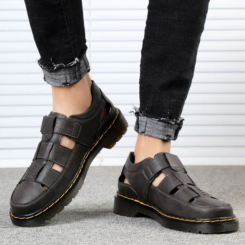 Travi Genuine Leather Sandals