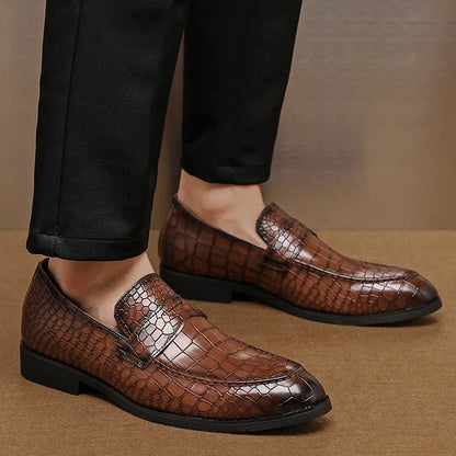 Alston Genuine Leather Loafers