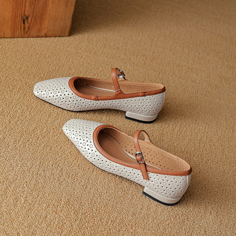 Raika Genuine Leather Pumps