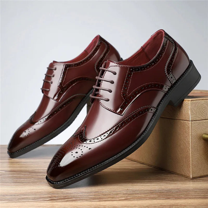 Marford Genuine Leather Oxfords