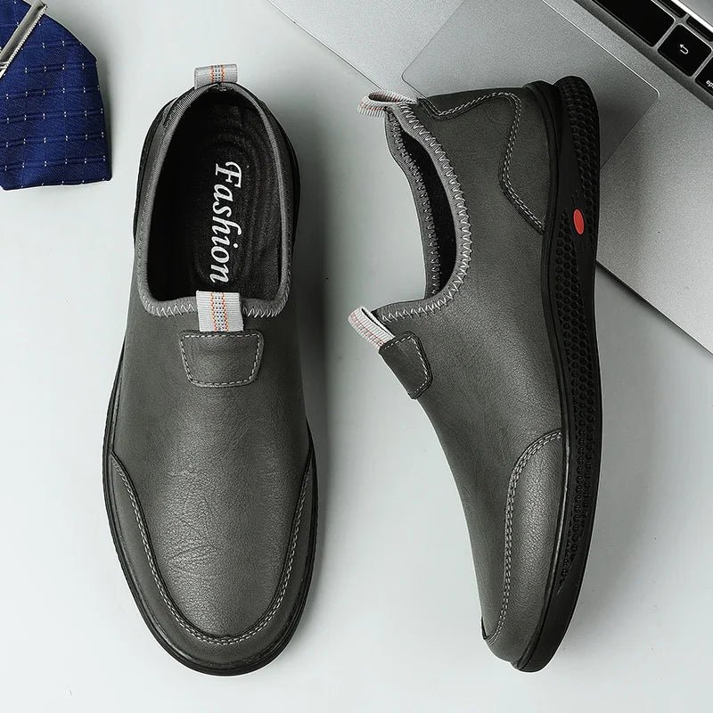 Wesley Genuine Leather Loafers