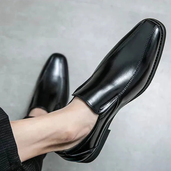 Almers Genuine Leather Loafers