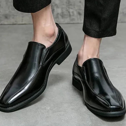 Almers Genuine Leather Loafers