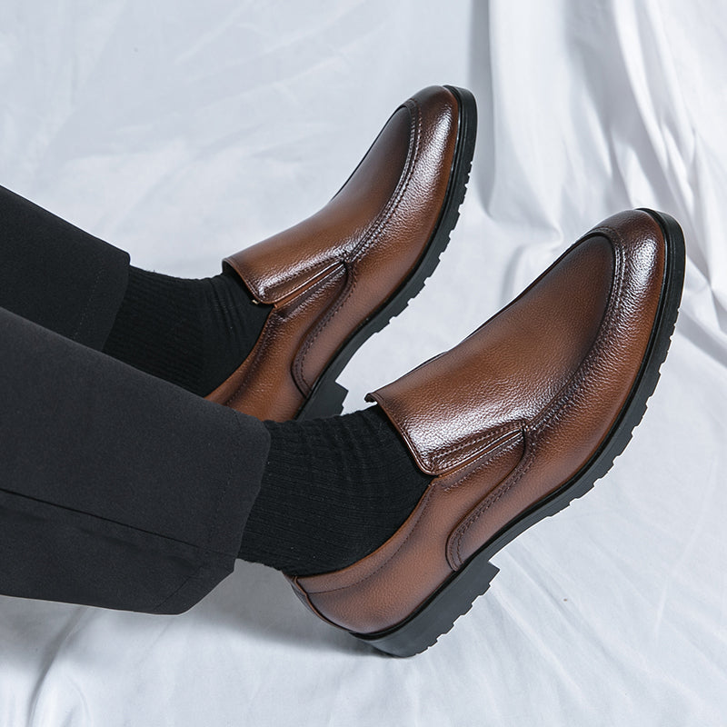 Trivan Leather Loafers