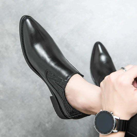 Warken Genuine Leather Loafers