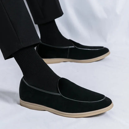 Dylan Suede Loafers