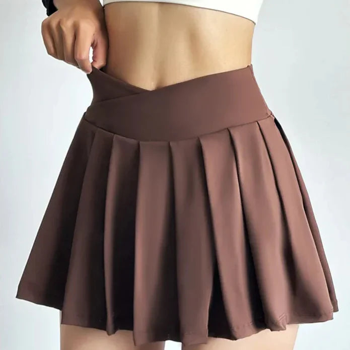 Vani Pleated Skort