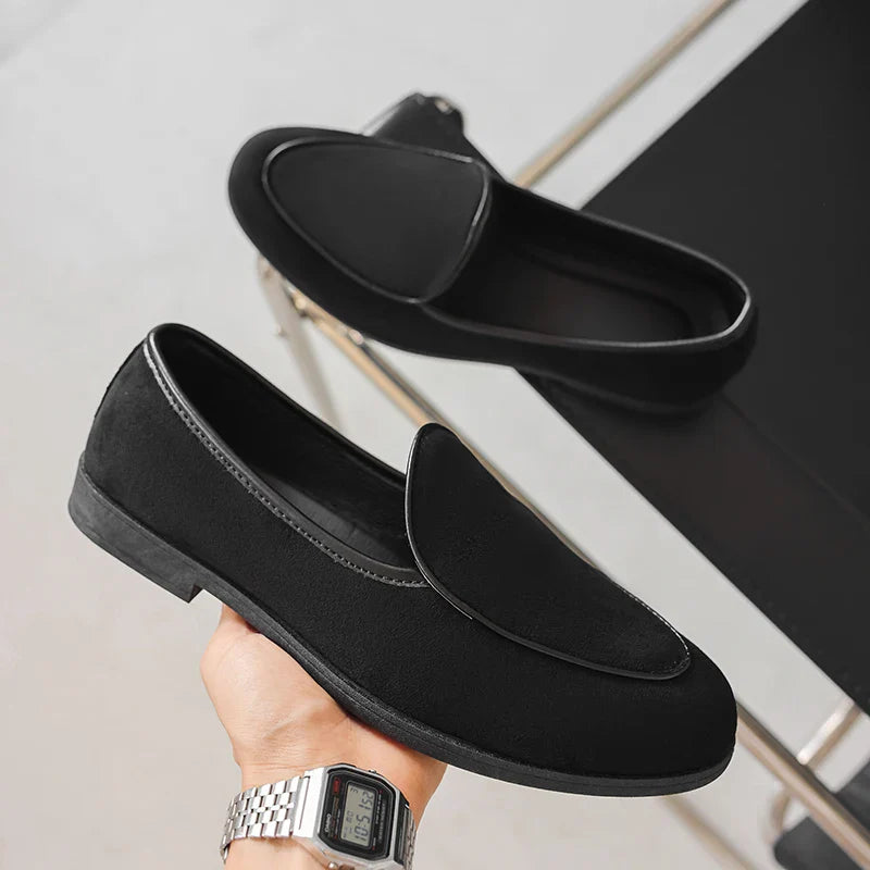 Norvik Suede Loafers
