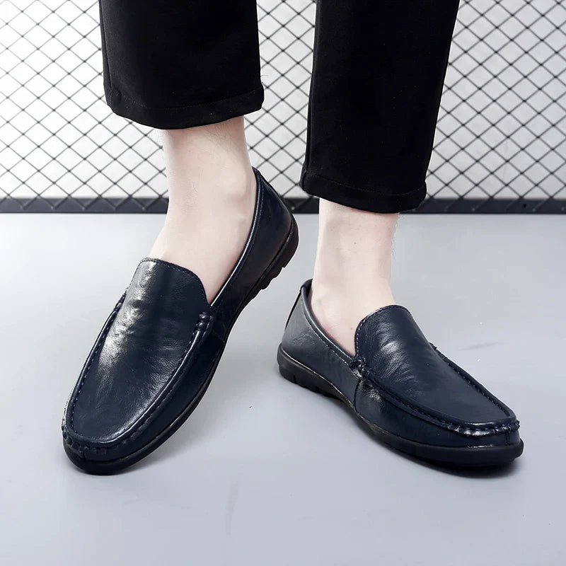 Corbin Genuine Leather Loafers