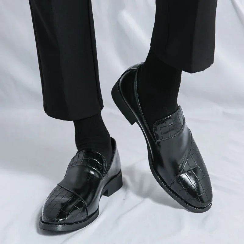 Cavion Genuine Leather Loafers