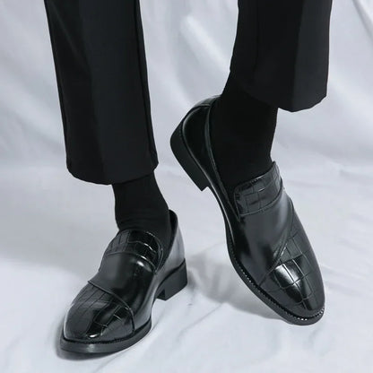 Cavion Genuine Leather Loafers