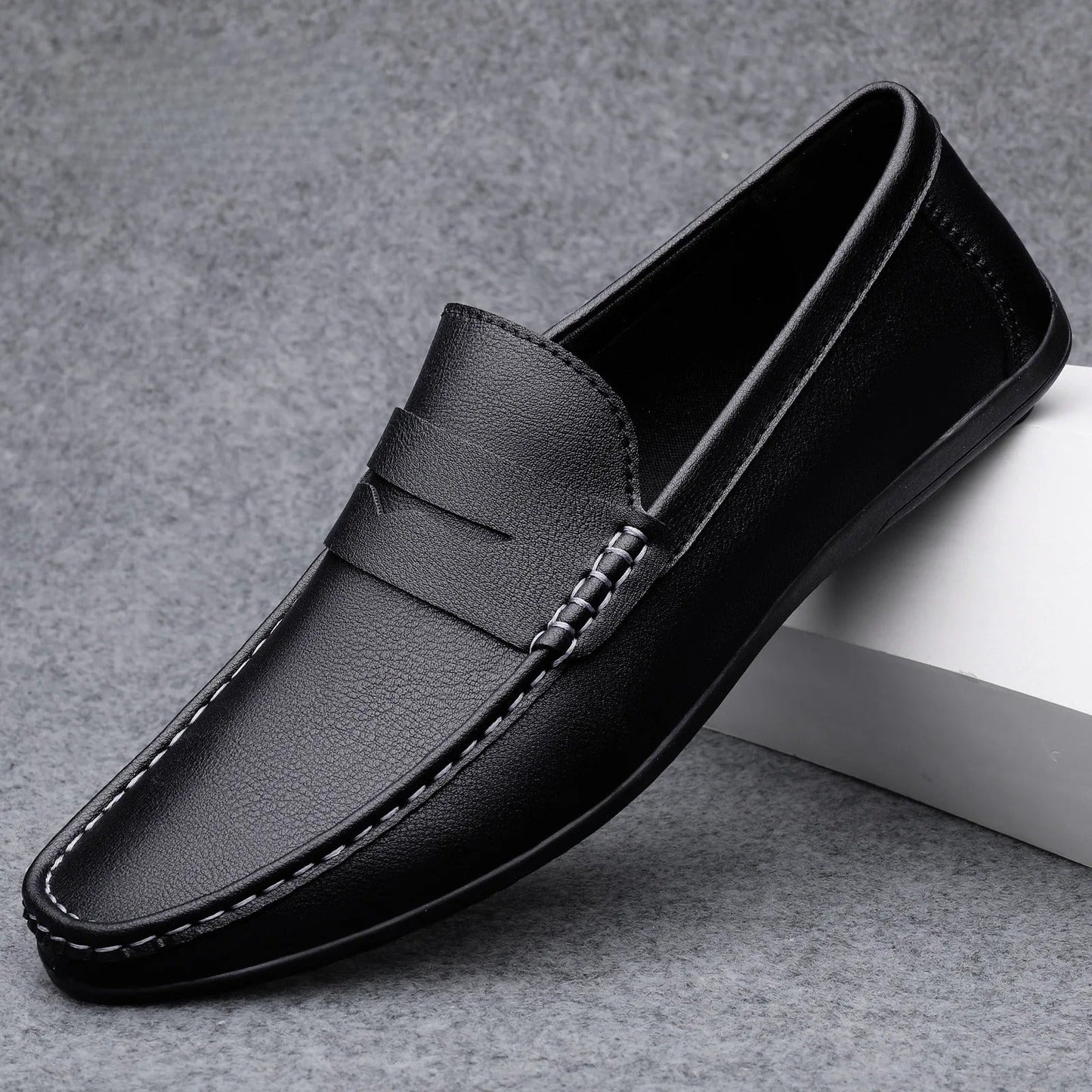Derik Penny Loafers