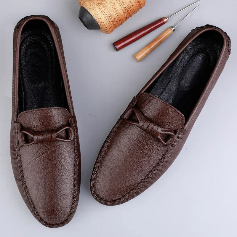 Carlson Genuine Leather Loafers