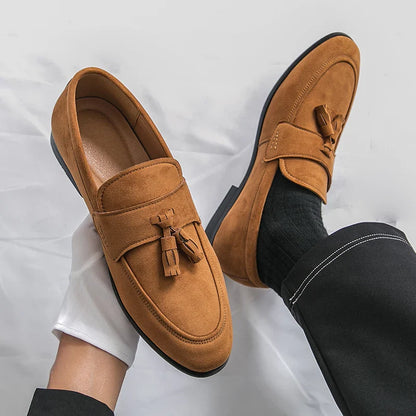 Ceriven Suede Loafers