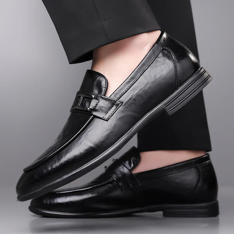 Erven Genuine Leather Loafers