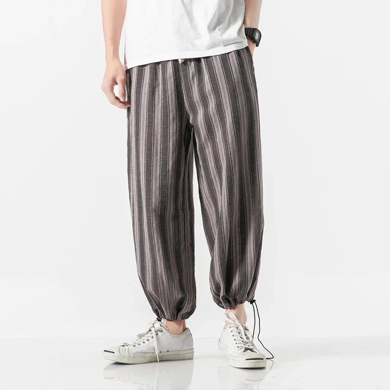 Hoxon Pinstripe Pants