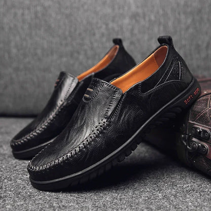 Camino Genuine Leather Loafers
