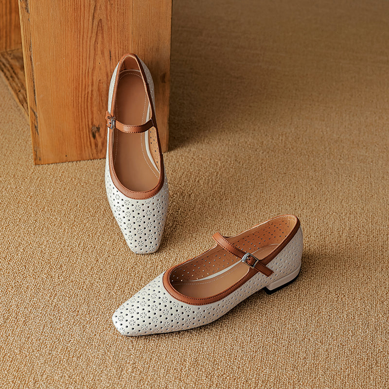 Raika Genuine Leather Pumps