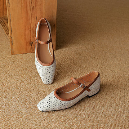 Raika Genuine Leather Pumps