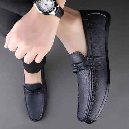Elston Genuine Leather Loafers