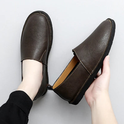 Axden Genuine Leather Loafers