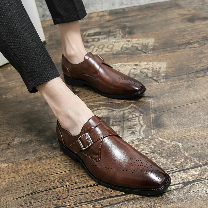Aldoro Genuine Leather Shoes