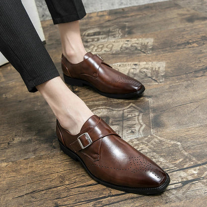 Aldoro Genuine Leather Shoes