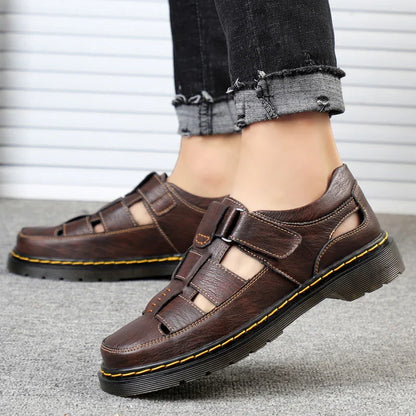 Travi Genuine Leather Sandals