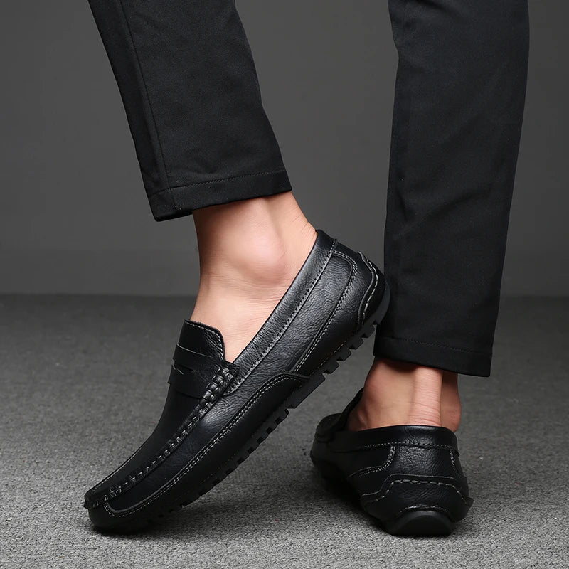 Rodolph Genuine Leather Loafers