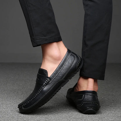 Rodolph Genuine Leather Loafers