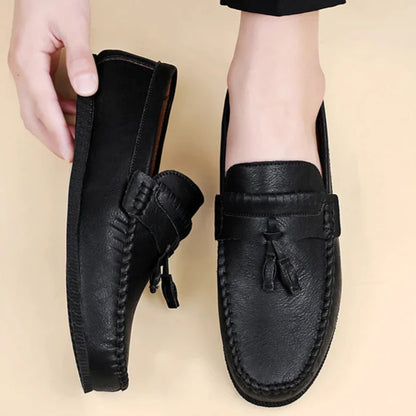 Moclyn Leather Loafers