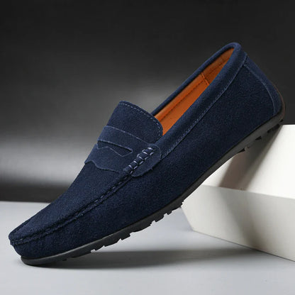 Gildron Genuine Suede Loafers
