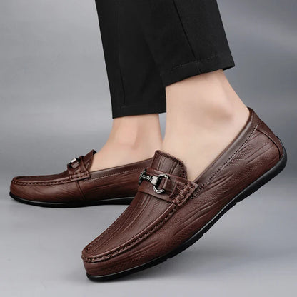 Orston Genuine Leather Loafers