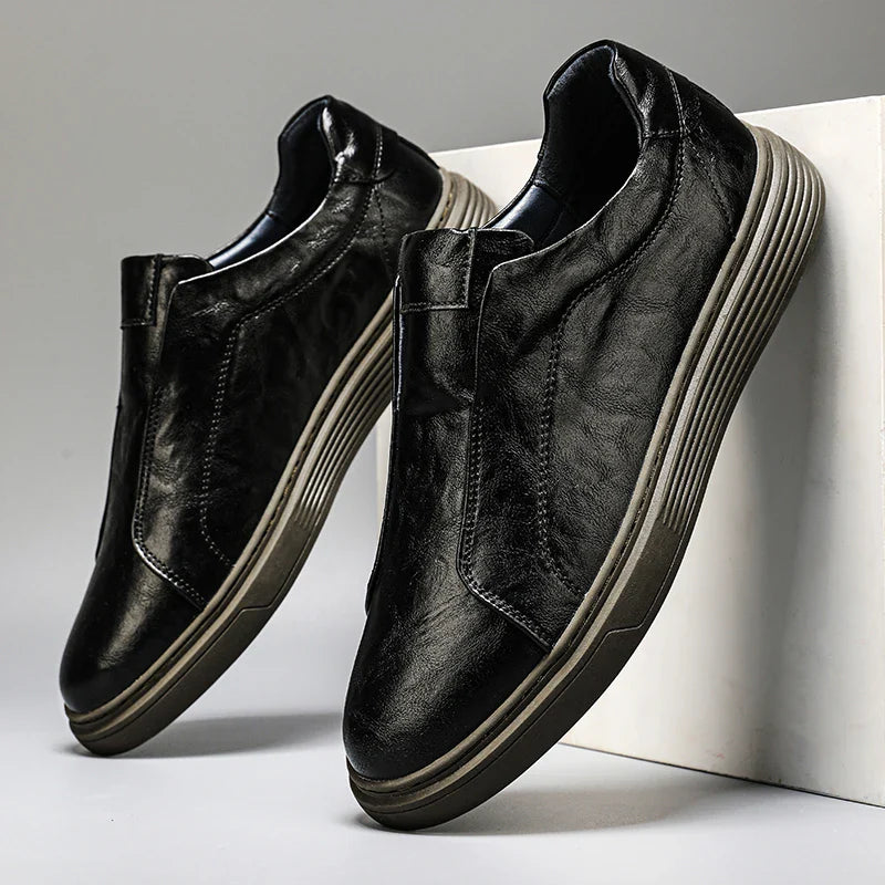 Calex Genuine Leather Sneakers
