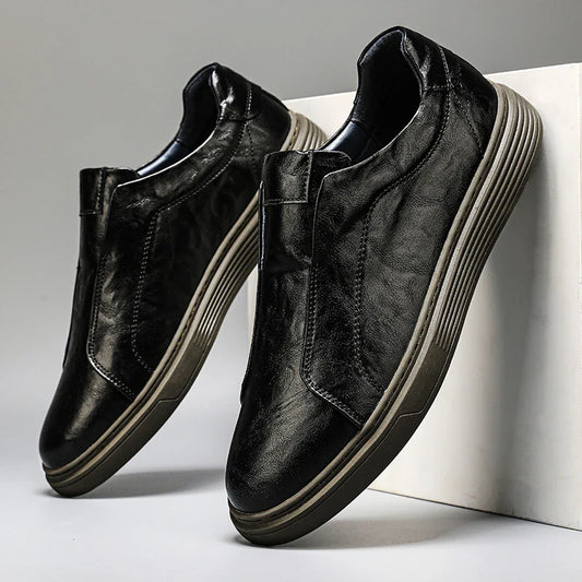 Calex Genuine Leather Sneakers