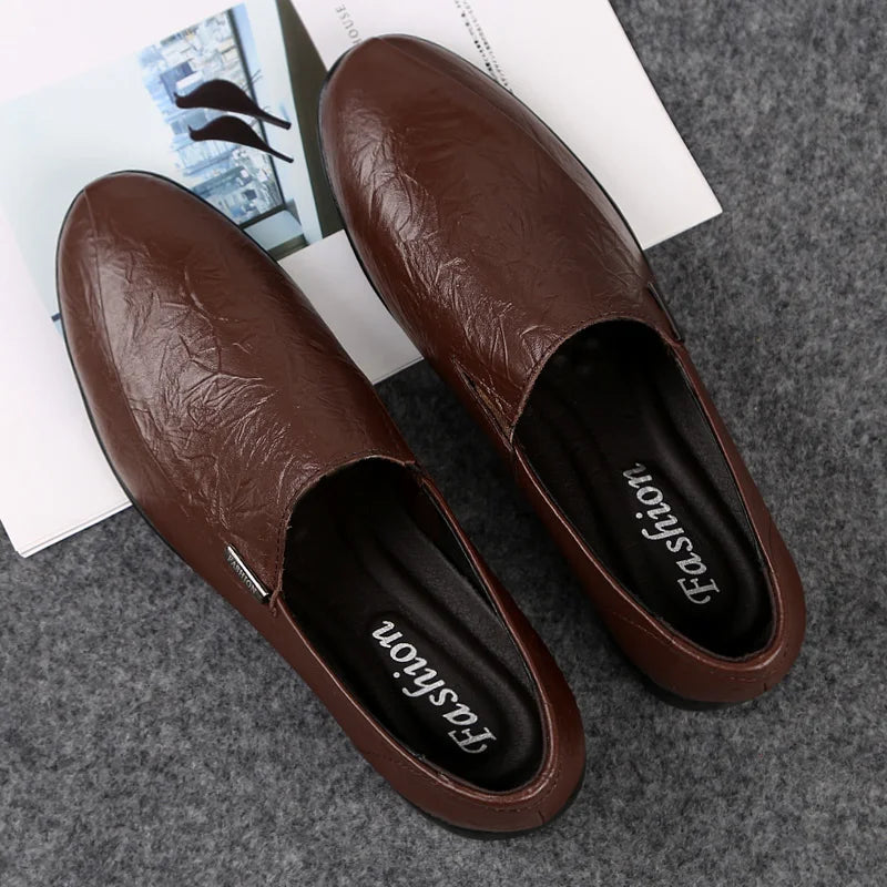 Camper Genuine Leather Loafers