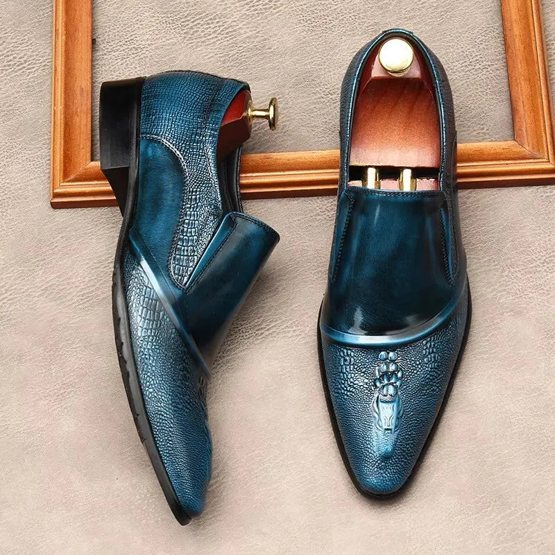 Derek Genuine Leather Loafers