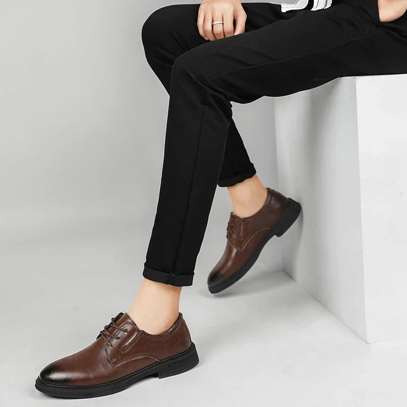 Eldric Genuine Leather Shoes
