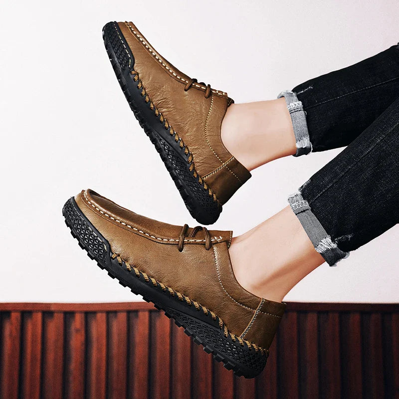 Brawn Genuine Leather Shoes