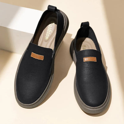 Jorvik Genuine Leather Loafers