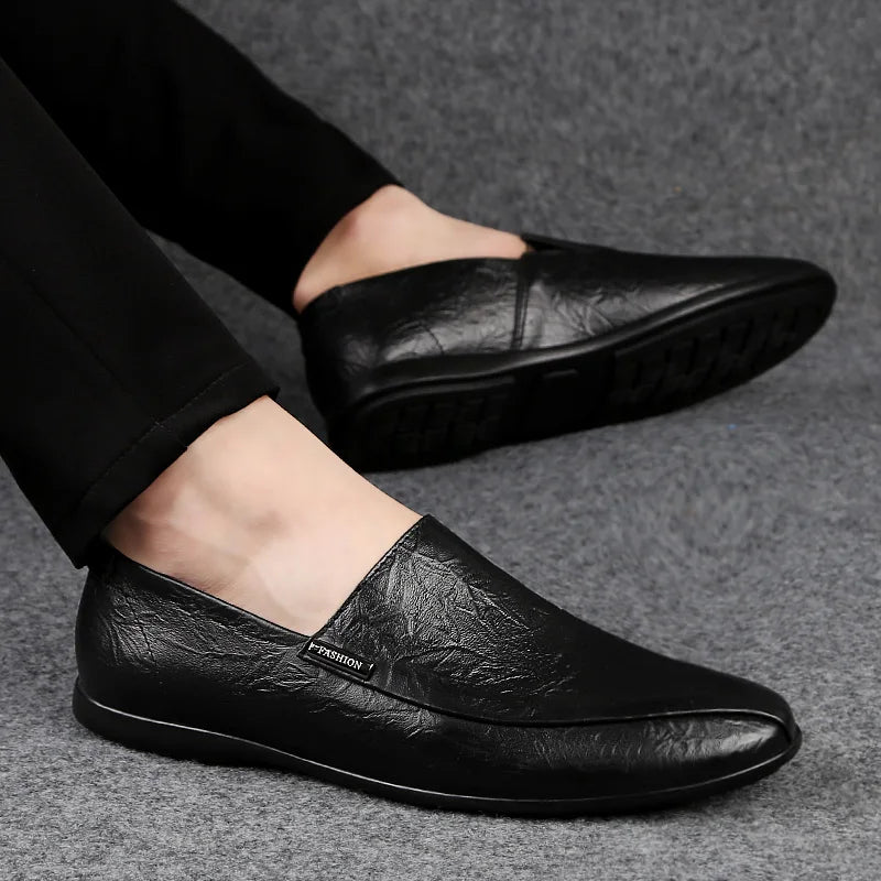 Camper Genuine Leather Loafers