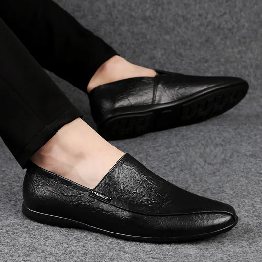 Camper Genuine Leather Loafers