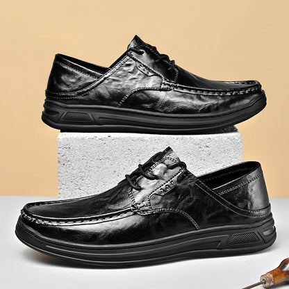 Daper Genuine Leather Shoes