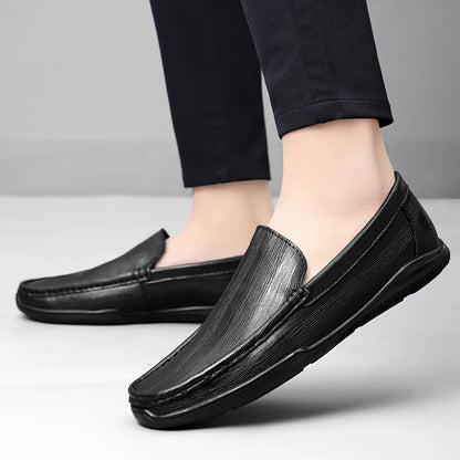 Jorven Genuine Leather Loafers