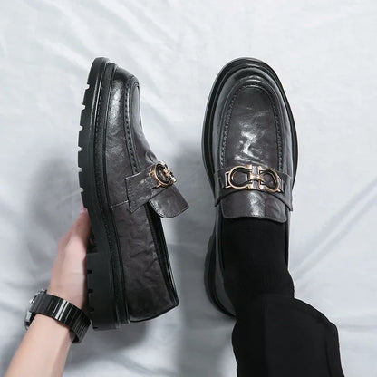 Wilbur Leather Loafers