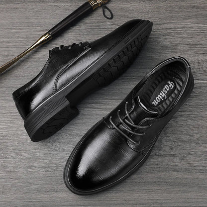 Monarch Genuine Leather Oxfords